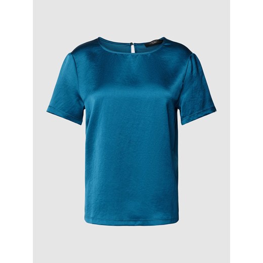 T-shirt z efektem błyszczącym model ‘TORRES’ ze sklepu Peek&Cloppenburg  w kategorii Bluzki damskie - zdjęcie 167769822