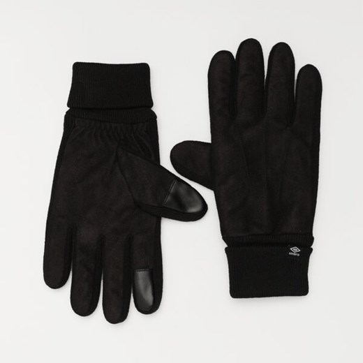 umbro rękawiczki zimowe hampden ul323rem01001 ze sklepu 50style.pl w kategorii Rękawiczki męskie - zdjęcie 167771260