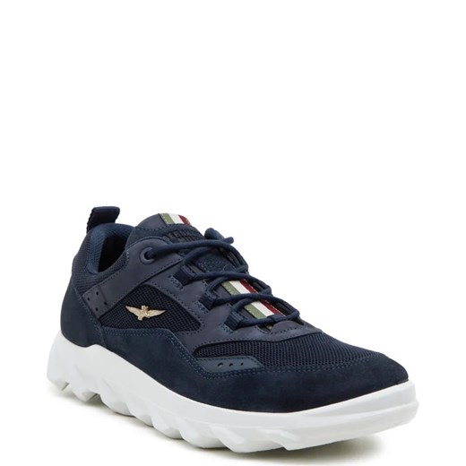Buty sportowe męskie Aeronautica Militare z tworzywa sztucznego