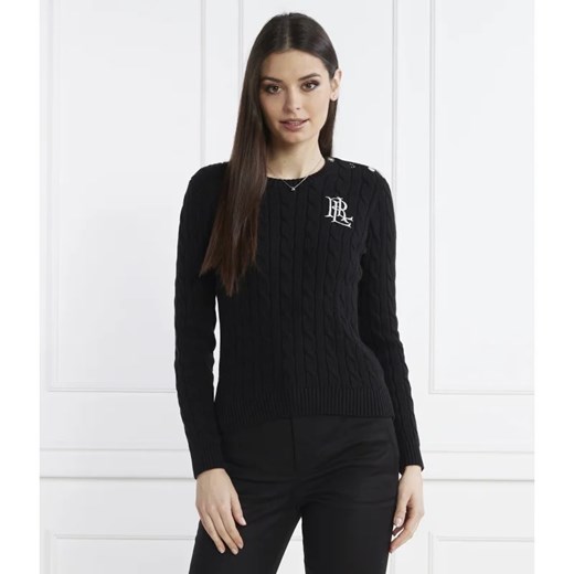 LAUREN RALPH LAUREN Sweter | Regular Fit ze sklepu Gomez Fashion Store w kategorii Swetry damskie - zdjęcie 167771291