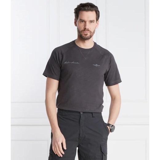 T-shirt męski Aeronautica Militare bawełniany