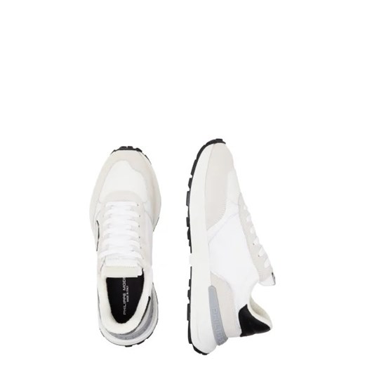 Buty sportowe męskie Philippe Model z tworzywa sztucznego