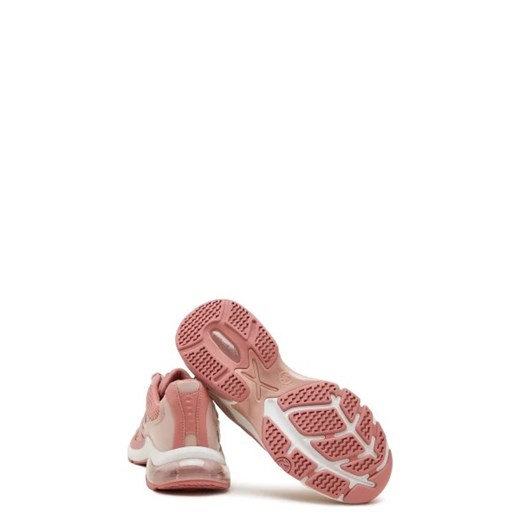 Buty sportowe damskie Michael Kors sneakersy różowe z tworzywa sztucznego płaskie 