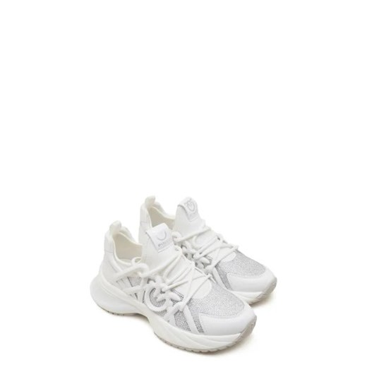 Pinko Skórzane sneakersy ARIEL 01 Pinko 39 Gomez Fashion Store