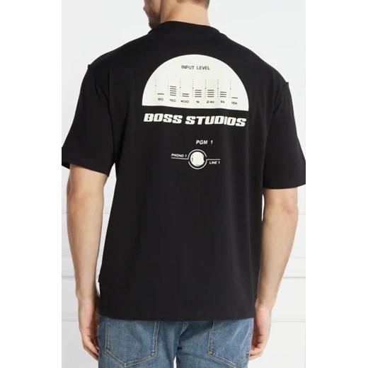 T-shirt męski BOSS HUGO z krótkim rękawem