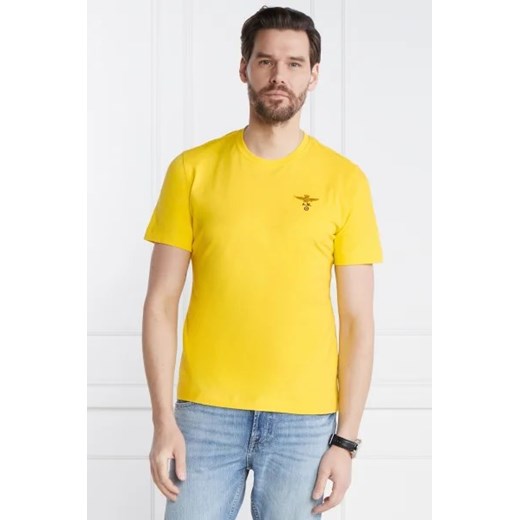 T-shirt męski żółty Aeronautica Militare 
