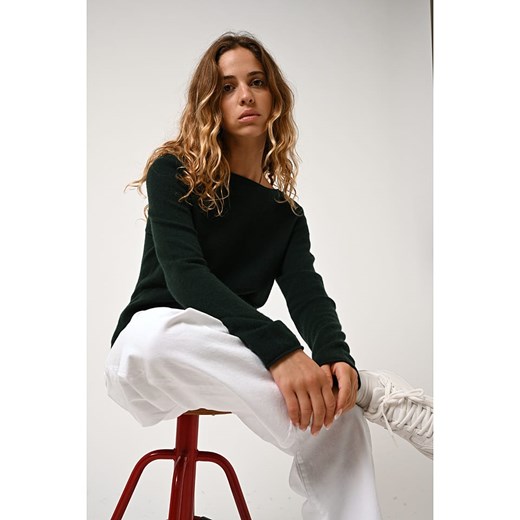 Czarny sweter damski AUTHENTIC CASHMERE