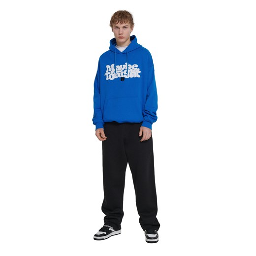 Cropp - Czarne spodnie dresowe - czarny Cropp XS okazja Cropp