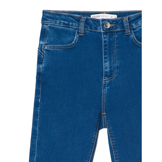 Jeansy damskie Cropp w miejskim stylu 
