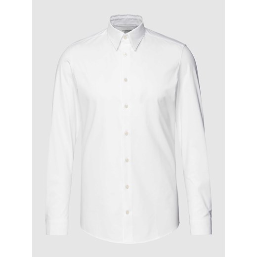 Koszula biznesowa z kołnierzykiem typu kent model ‘ZED’ ze sklepu Peek&Cloppenburg  w kategorii Koszule męskie - zdjęcie 167773923