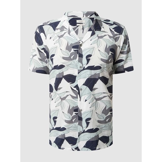 Koszula casualowa o kroju regular fit z dodatkiem modalu ze sklepu Peek&Cloppenburg  w kategorii Koszule męskie - zdjęcie 167774170