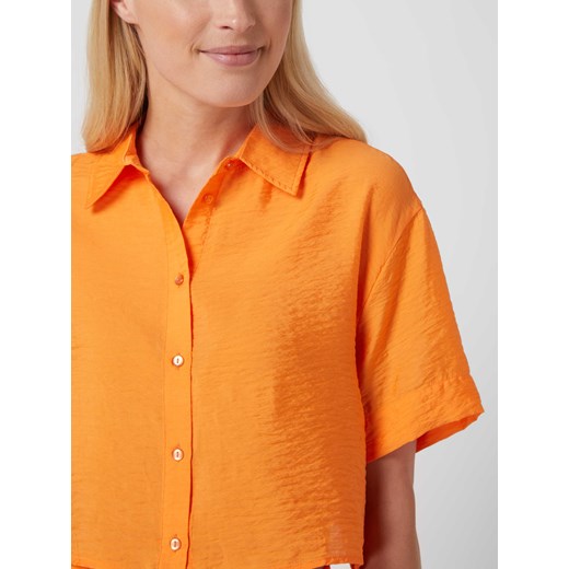 Bluzka krótka z obniżonymi ramionami model ‘Ann’ Gina Tricot M okazja Peek&Cloppenburg 