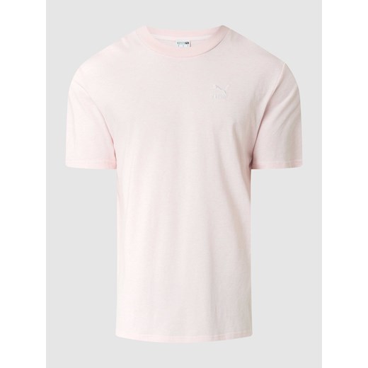 T-shirt z nadrukiem z logo ze sklepu Peek&Cloppenburg  w kategorii T-shirty męskie - zdjęcie 167774540