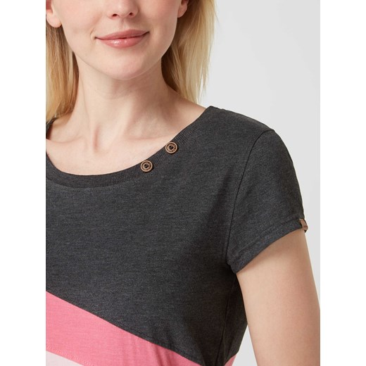 T-shirt z paskami w kontrastowym kolorze model ‘Clea’ M okazyjna cena Peek&Cloppenburg 