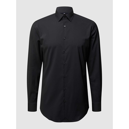 Koszula biznesowa o kroju slim fit z dodatkiem streczu ze sklepu Peek&Cloppenburg  w kategorii Koszule męskie - zdjęcie 167774781