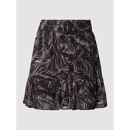 Spódnica mini z wzorem na całej powierzchni ze sklepu Peek&Cloppenburg  w kategorii Spódnice - zdjęcie 167774790