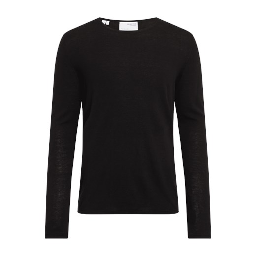 Sweter z bawełną ekologiczną model ‘Rome’ ze sklepu Peek&Cloppenburg  w kategorii Swetry męskie - zdjęcie 167774793