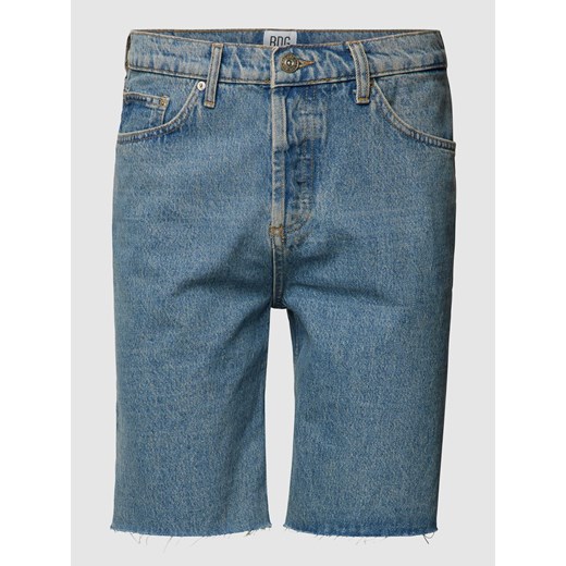 Szorty jeansowe z bawełny ze sklepu Peek&Cloppenburg  w kategorii Spodenki męskie - zdjęcie 167774803