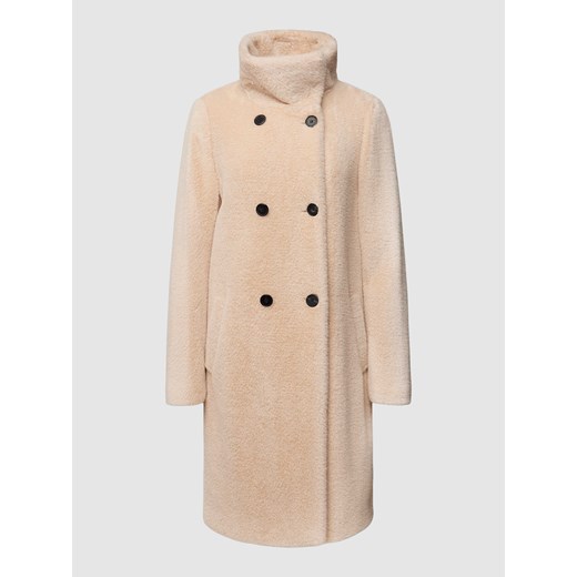 Płaszcz z imitacji futra ze sklepu Peek&Cloppenburg  w kategorii Płaszcze damskie - zdjęcie 167775084
