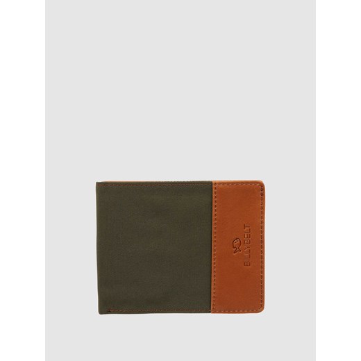 Portfel ze skóry i tkaniny ze sklepu Peek&Cloppenburg  w kategorii Portfele męskie - zdjęcie 167775120