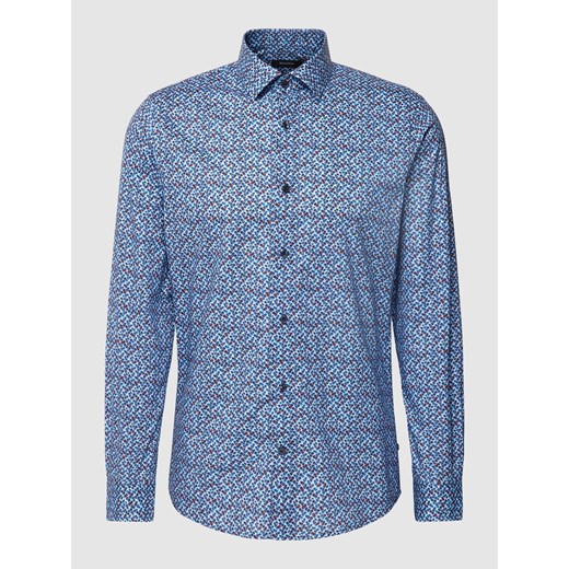 Koszula casualowa ze wzorem na całej powierzchni model ‘Atrostol’ ze sklepu Peek&Cloppenburg  w kategorii Koszule męskie - zdjęcie 167775292
