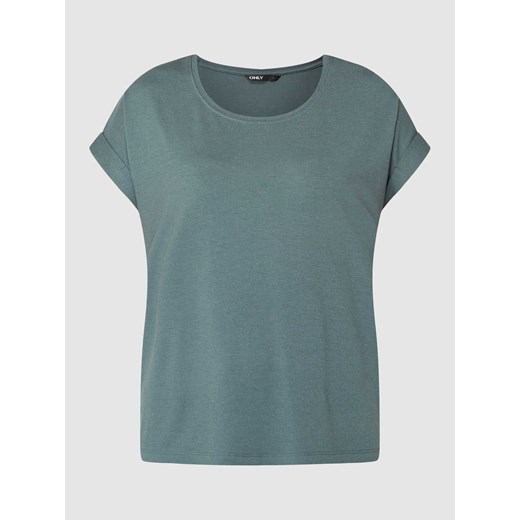 T-shirt z okrągłym dekoltem model ‘MOSTER’ ze sklepu Peek&Cloppenburg  w kategorii Bluzki damskie - zdjęcie 167775464