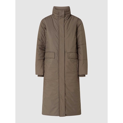 Płaszcz pikowany o kroju oversized ze stójką model ‘Cloudy’ ze sklepu Peek&Cloppenburg  w kategorii Płaszcze damskie - zdjęcie 167775710
