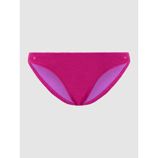 Figi bikini z prążkowaną fakturą ‘Naida’ ze sklepu Peek&Cloppenburg  w kategorii Stroje kąpielowe - zdjęcie 167775892