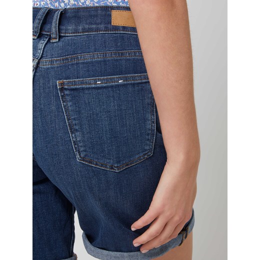 Szorty jeansowe z dodatkiem streczu Esprit 29 wyprzedaż Peek&Cloppenburg 