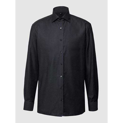 Koszula biznesowa o kroju regular fit z bawełny ze sklepu Peek&Cloppenburg  w kategorii Koszule męskie - zdjęcie 167776084