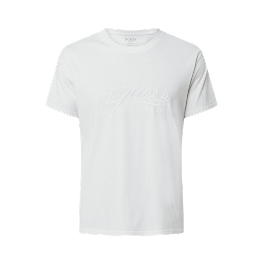 T-shirt z wyhaftowanym logo ze sklepu Peek&Cloppenburg  w kategorii T-shirty męskie - zdjęcie 167776124