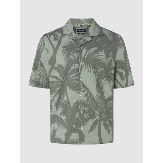 Koszula casualowa o kroju relaxed fit z bawełny ze sklepu Peek&Cloppenburg  w kategorii Koszule męskie - zdjęcie 167776271