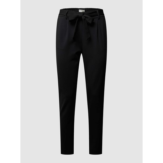 Luźne spodnie z paskiem w talii ze sklepu Peek&Cloppenburg  w kategorii Spodnie damskie - zdjęcie 167776474