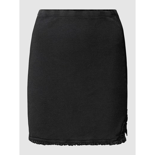 Spódnica mini z efektem prążkowania ze sklepu Peek&Cloppenburg  w kategorii Spódnice - zdjęcie 167776712