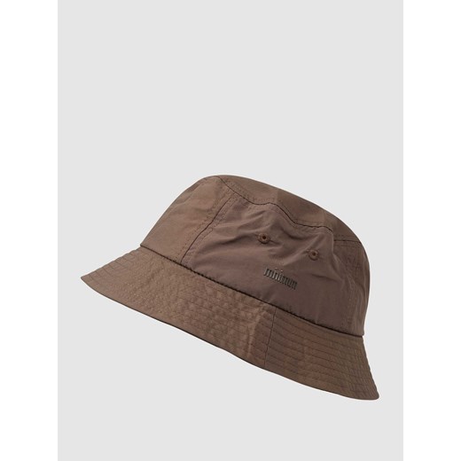 Czapka typu bucket hat z logo Minimum One Size okazyjna cena Peek&Cloppenburg 