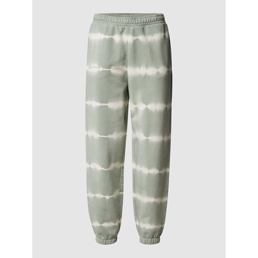 Spodnie dresowe z efektem batiku ze sklepu Peek&Cloppenburg  w kategorii Spodnie damskie - zdjęcie 167776973