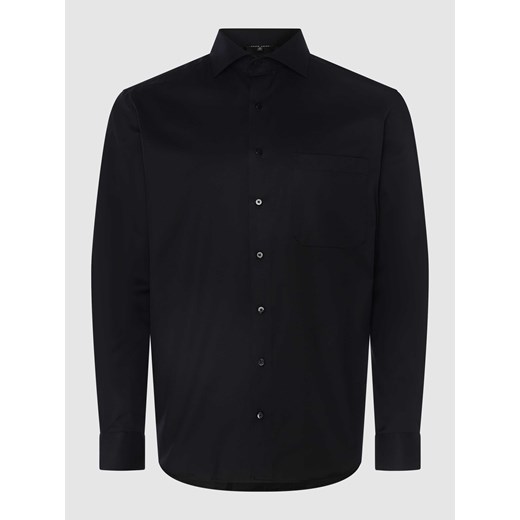 Koszula biznesowa o kroju comfort fit z bawełny ze sklepu Peek&Cloppenburg  w kategorii Koszule męskie - zdjęcie 167777074