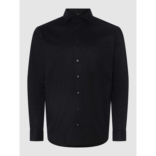 Koszula biznesowa o kroju comfort fit z kieszenią na piersi ze sklepu Peek&Cloppenburg  w kategorii Koszule męskie - zdjęcie 167777074