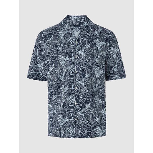Koszula casualowa o kroju relaxed fit z bawełny ze sklepu Peek&Cloppenburg  w kategorii Koszule męskie - zdjęcie 167777141
