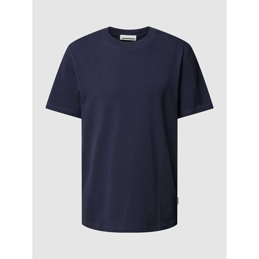 T-shirt w jednolitym kolorze model ‘MAARKOS’ ze sklepu Peek&Cloppenburg  w kategorii T-shirty męskie - zdjęcie 167777151