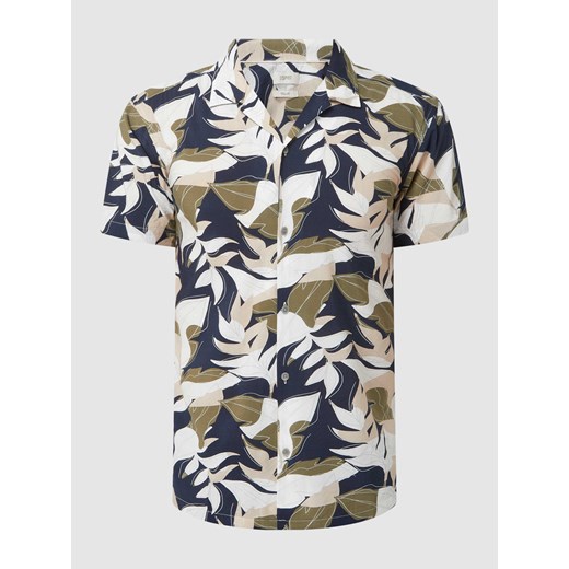 Koszula casualowa o kroju regular fit z dodatkiem modalu ze sklepu Peek&Cloppenburg  w kategorii Koszule męskie - zdjęcie 167777303