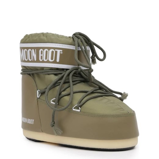 Śniegowce damskie Moon Boot z tworzywa sztucznego casual