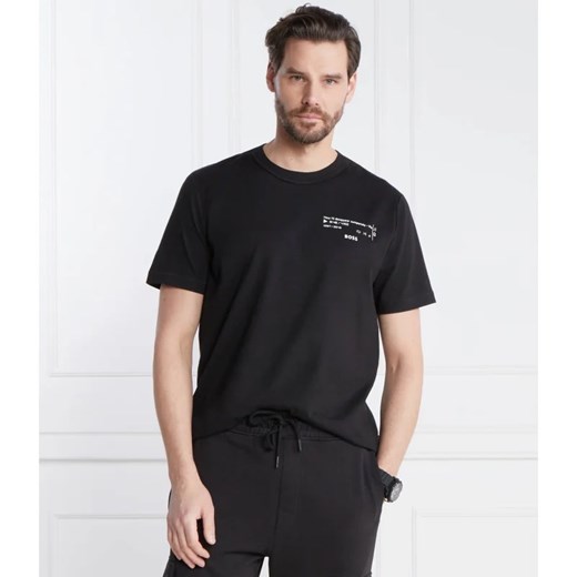 BOSS ORANGE T-shirt TeeButterflyBoss | Regular Fit M Gomez Fashion Store wyprzedaż