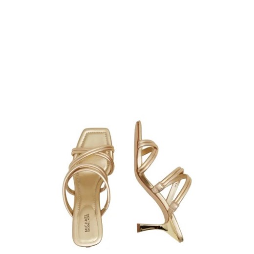 Klapki damskie Michael Kors na lato bez zapięcia