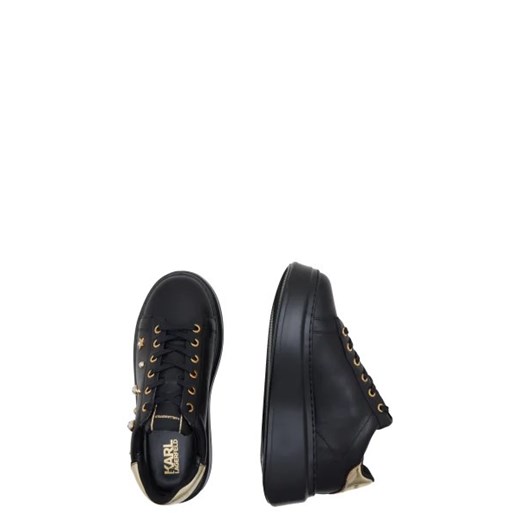 Buty sportowe damskie Karl Lagerfeld sneakersy czarne 