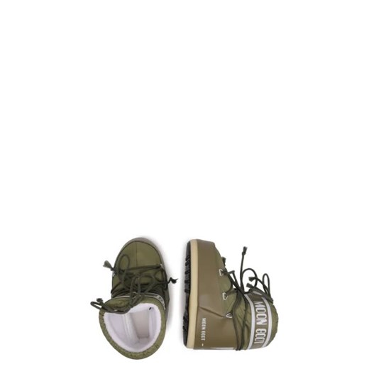 Śniegowce damskie Moon Boot z tworzywa sztucznego casual