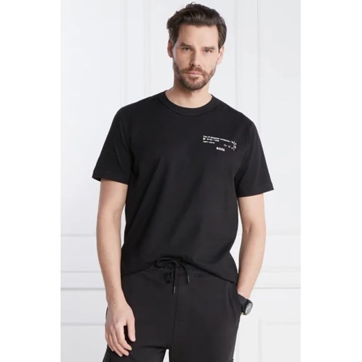 BOSS ORANGE T-shirt TeeButterflyBoss | Regular Fit L Gomez Fashion Store wyprzedaż