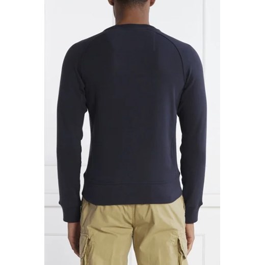 Granatowa bluza męska Aeronautica Militare casual 