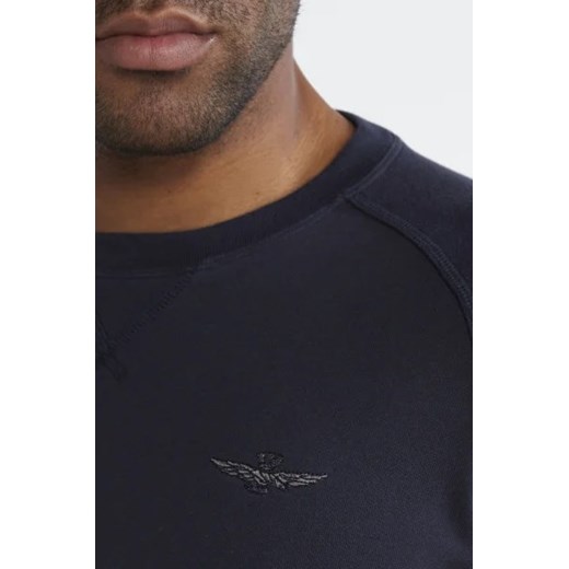 Bluza męska Aeronautica Militare granatowa casual 