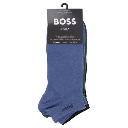 BOSS Skarpety 5-pack 5P AS Uni Color CC 40-46 Gomez Fashion Store